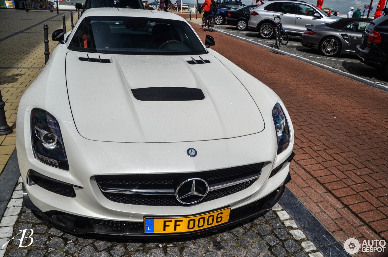 Mercedes-Benz SLS AMG Black Series