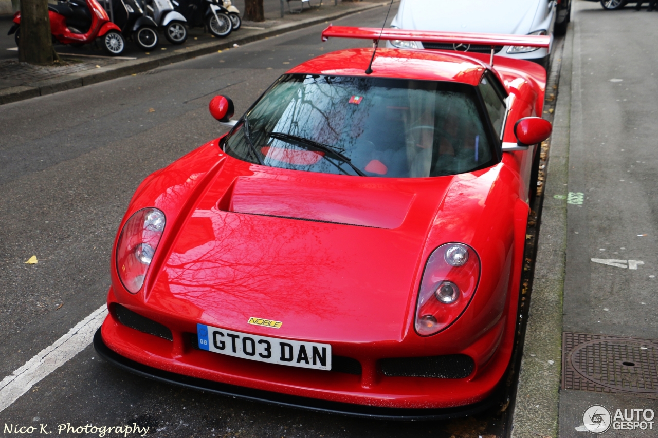 Noble M12 GTO-3R