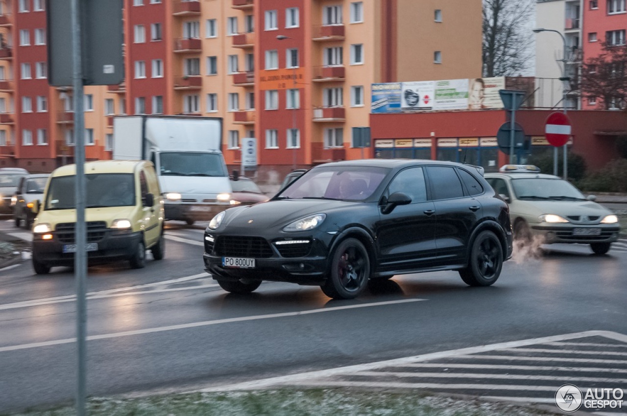 Porsche 958 Cayenne GTS