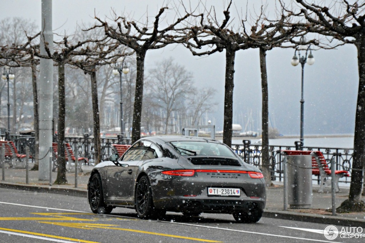 Porsche 991 Carrera 4 GTS MkI