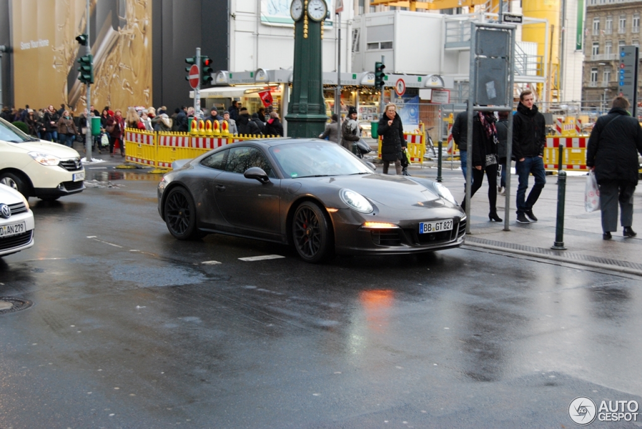 Porsche 991 Carrera GTS MkI