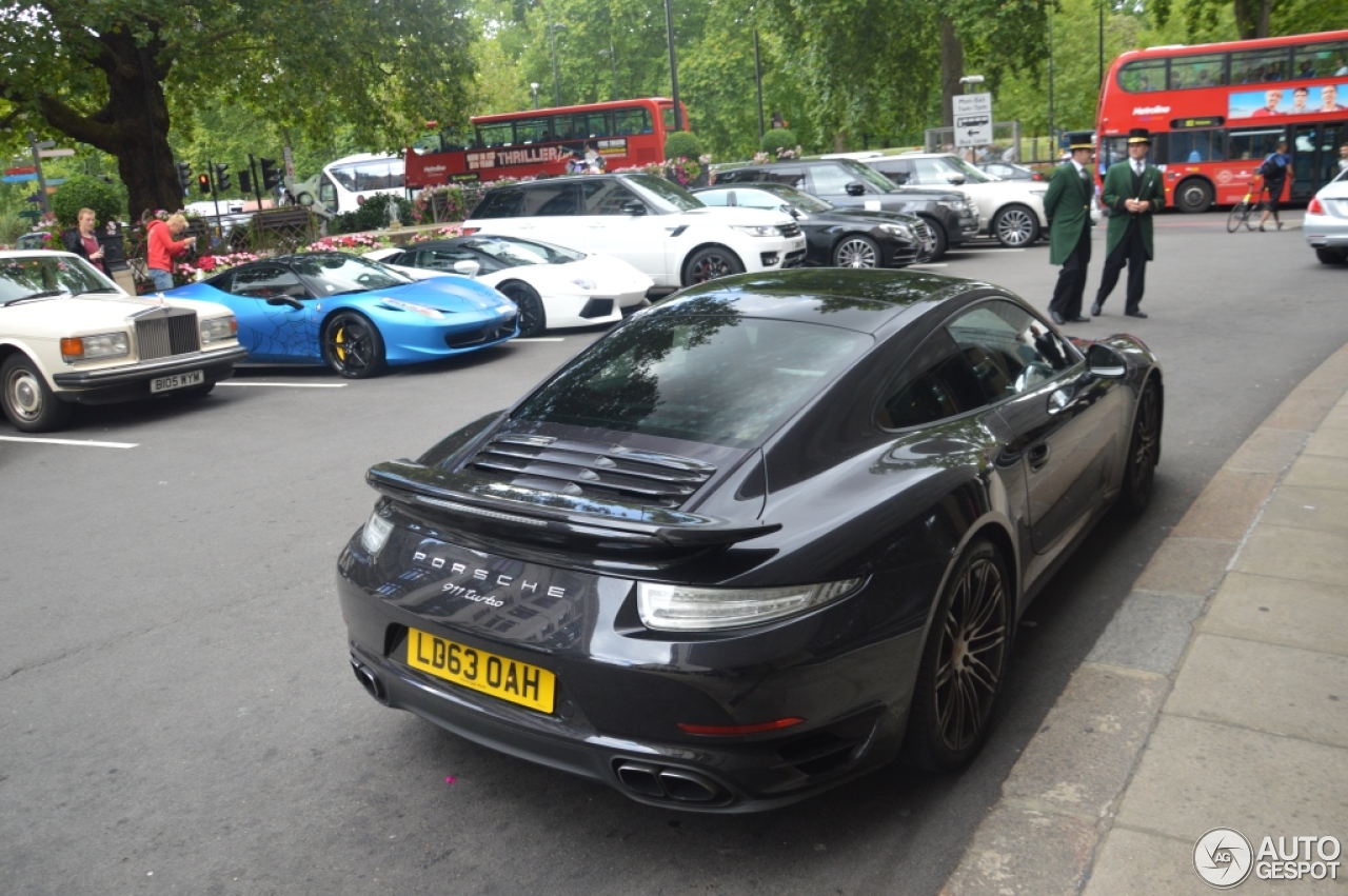 Porsche 991 Turbo MkI