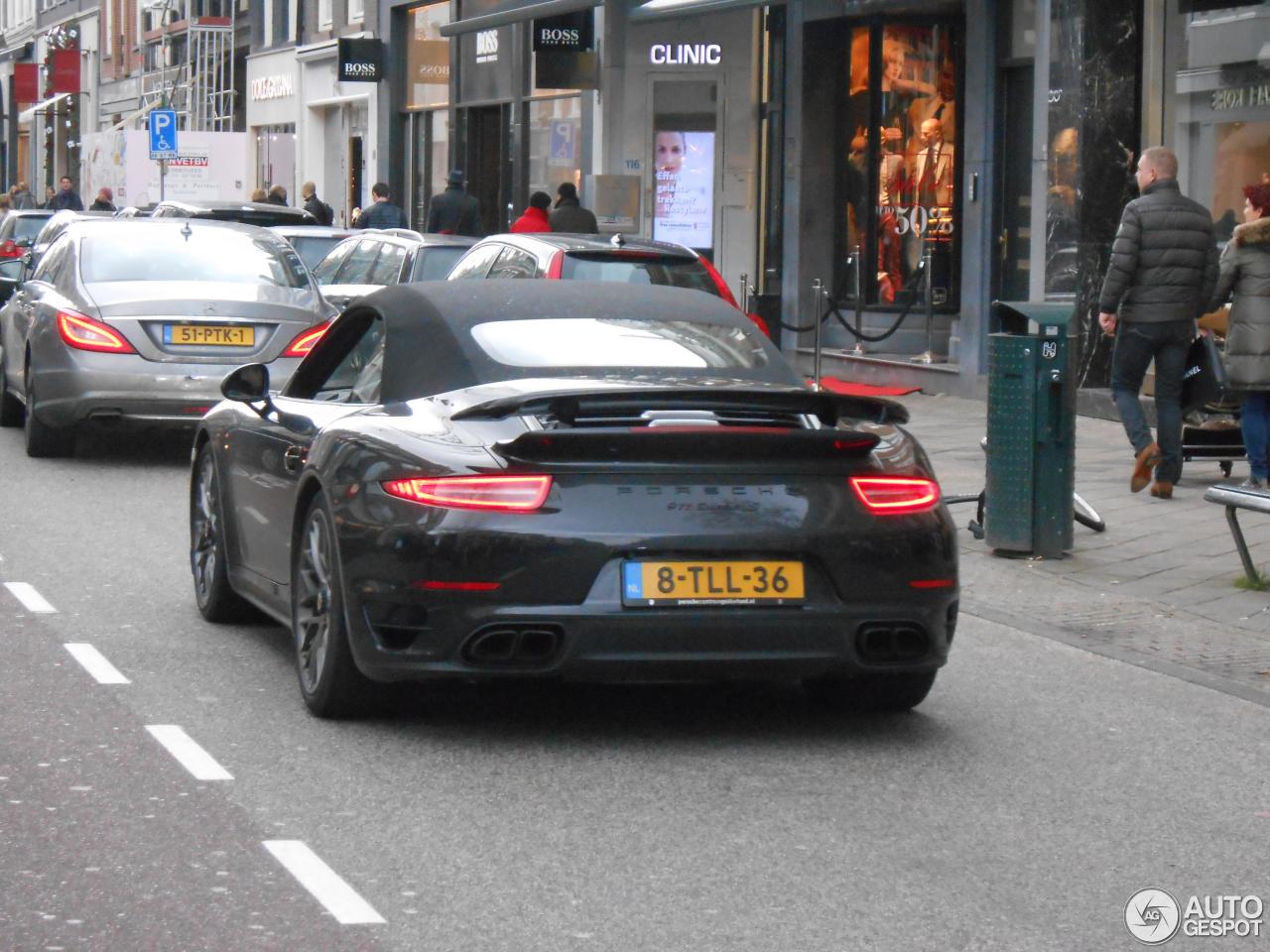 Porsche 991 Turbo S Cabriolet MkI