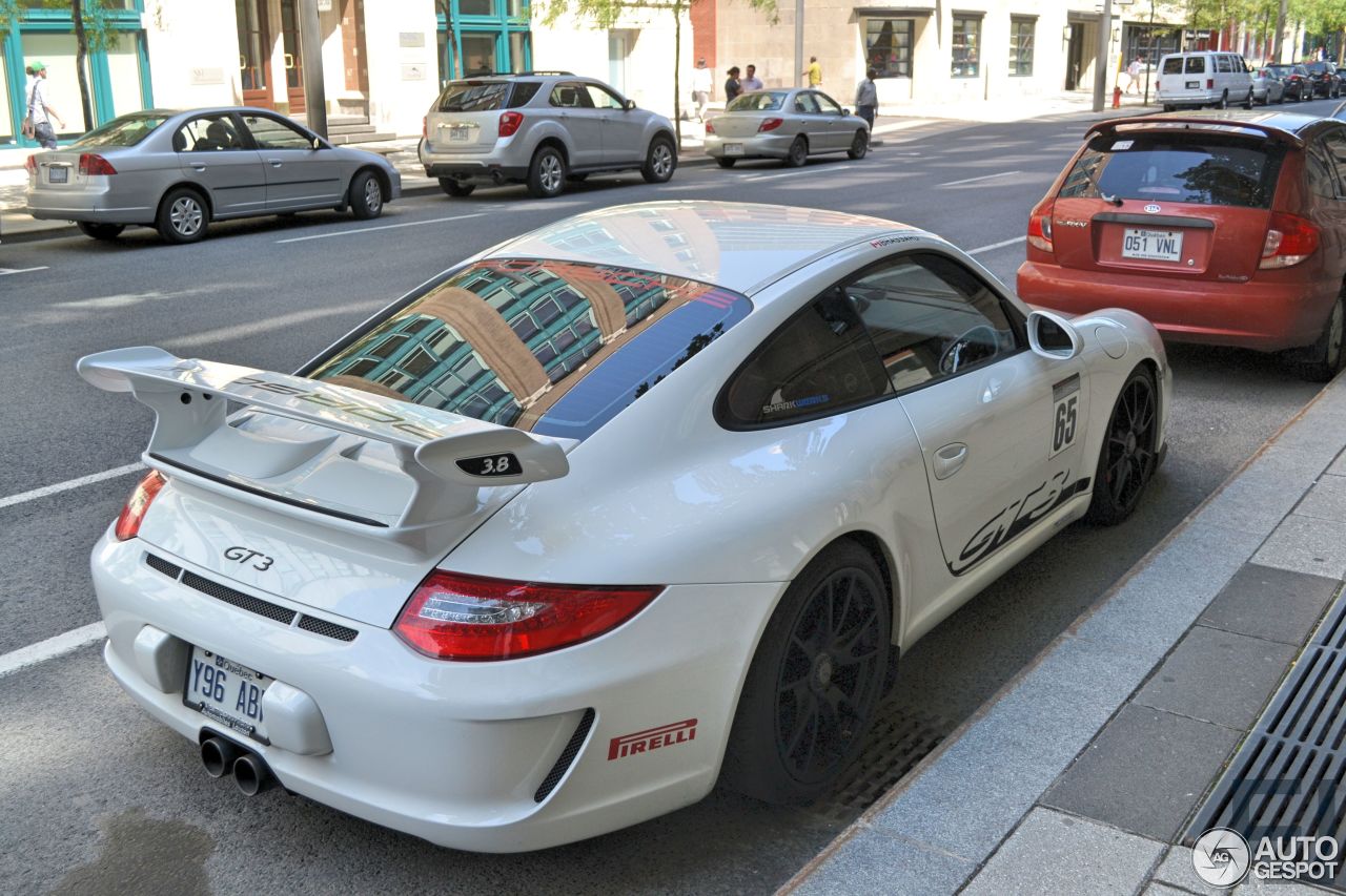 Porsche 997 GT3 MkII