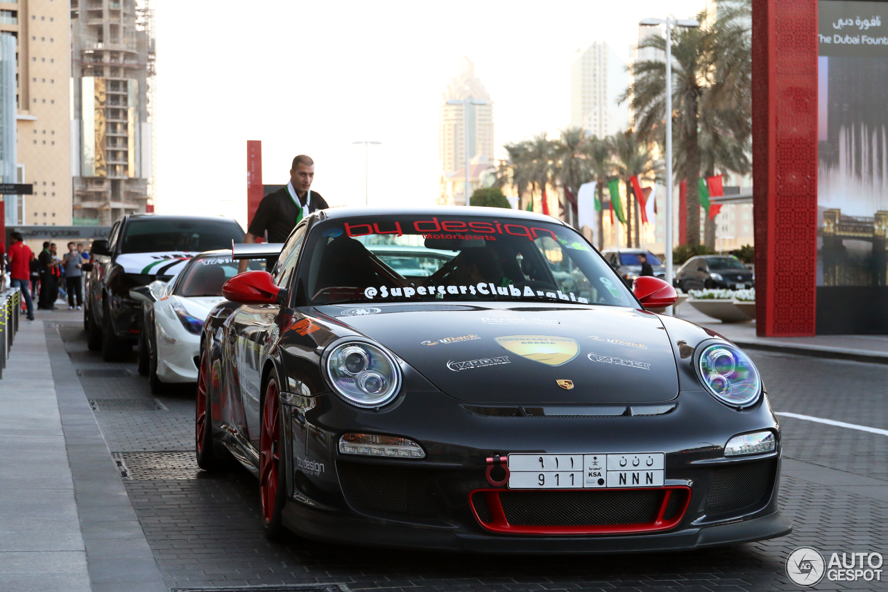 Porsche 997 GT3 RS MkII