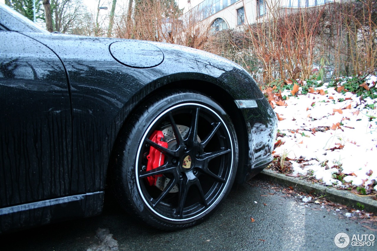 Porsche Cayman S MkII Black Edition