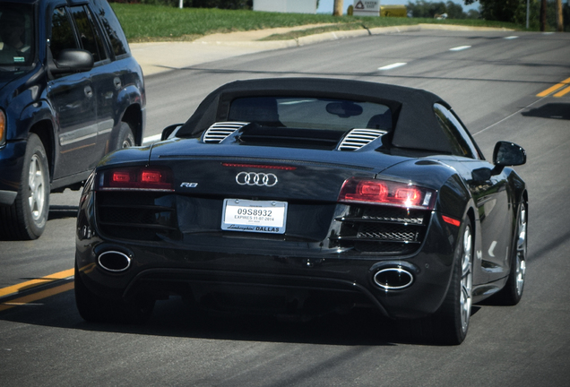 Audi R8 V10 Spyder