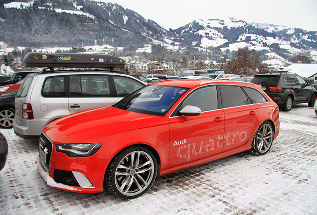 Audi RS6 Avant C7