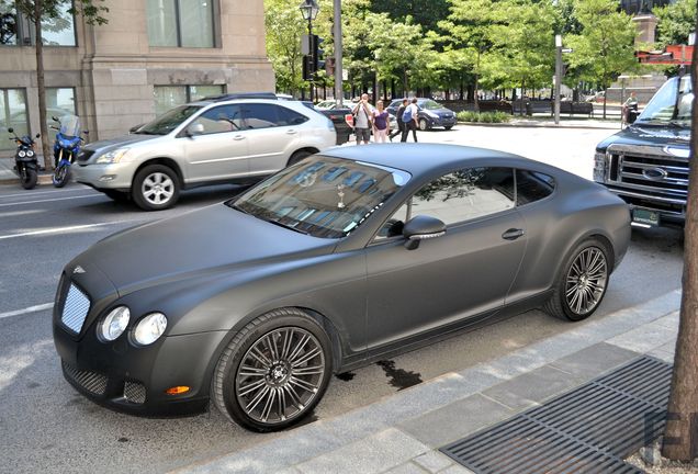 Bentley Continental GT Speed