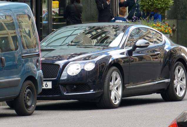 Bentley Continental GT V8