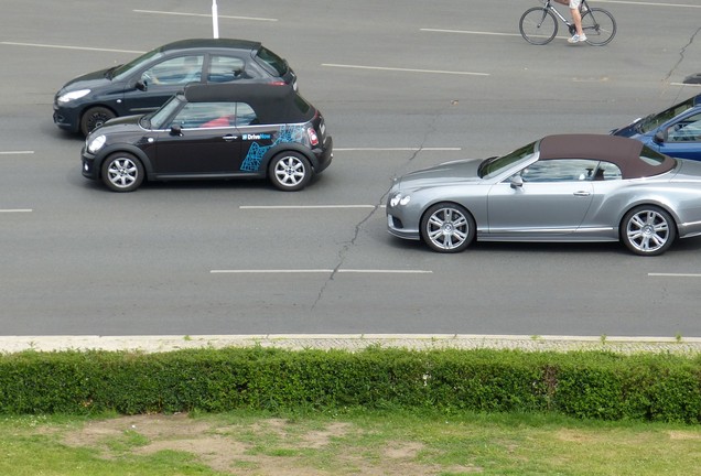 Bentley Continental GTC V8 S