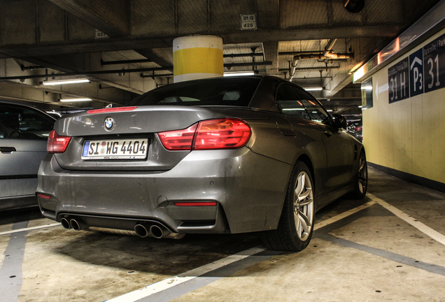 BMW M4 F83 Convertible