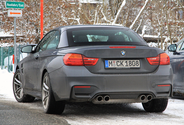 BMW M4 F83 Convertible