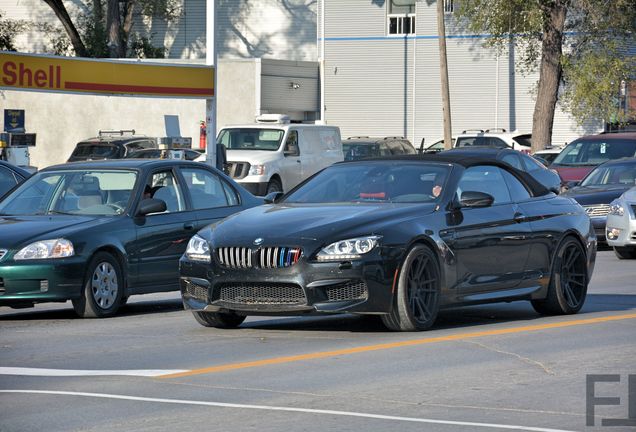 BMW M6 F12 Cabriolet