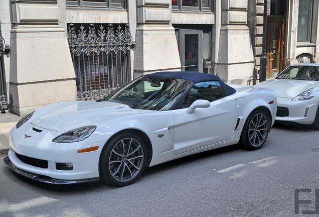 Chevrolet Corvette C6 Convertible