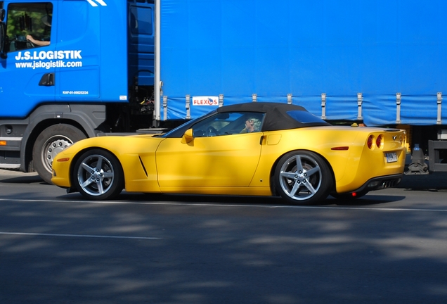 Chevrolet Corvette C6 Convertible