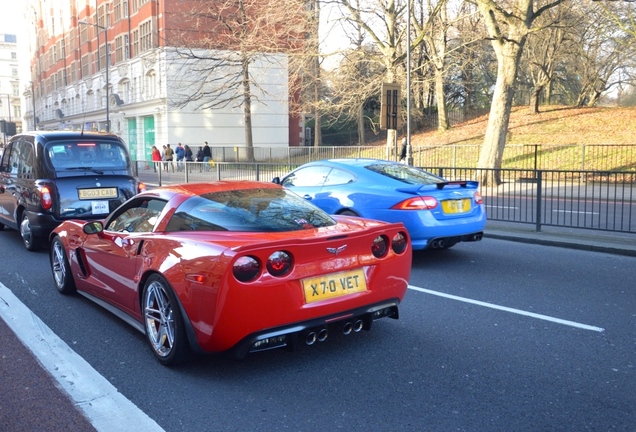 Chevrolet Corvette C6 Z06