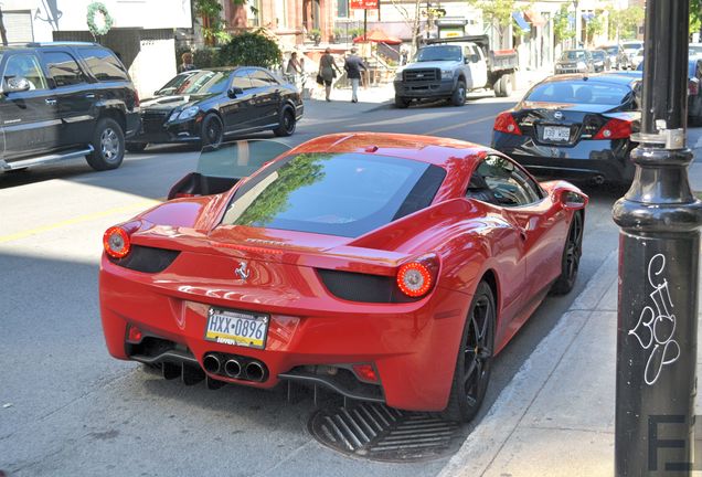 Ferrari 458 Italia