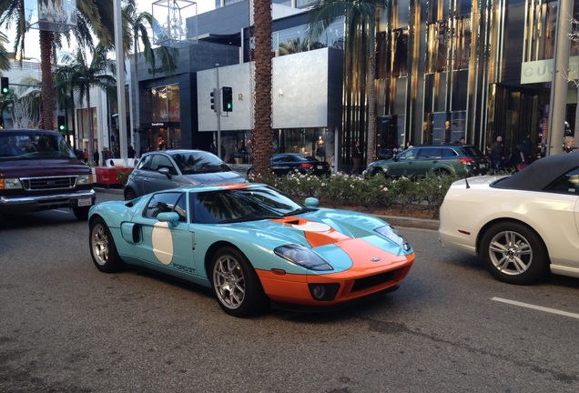 Ford GT Heritage Edition