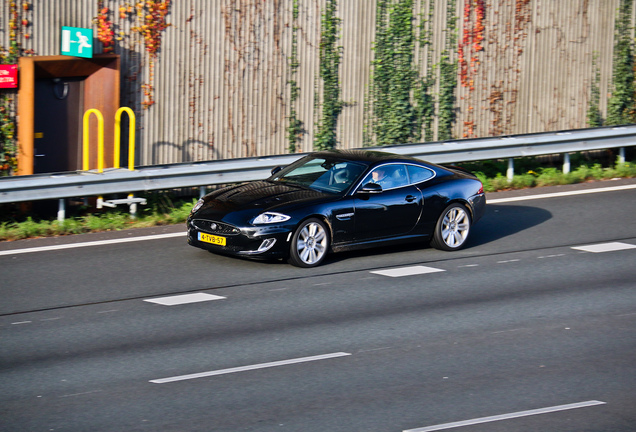 Jaguar XKR 2012