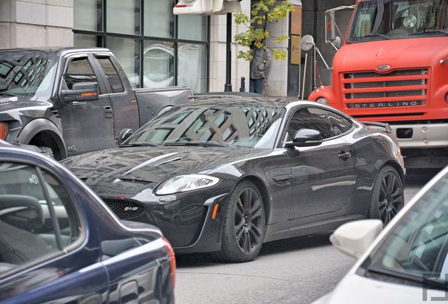 Jaguar XKR-S 2012