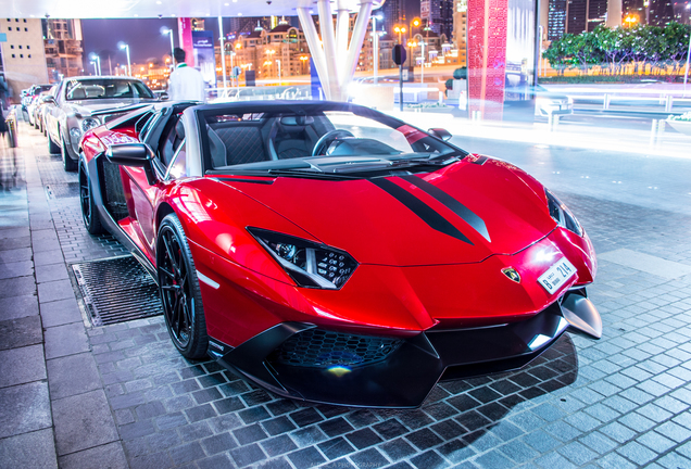 Lamborghini Aventador LP720-4 Roadster 50° Anniversario