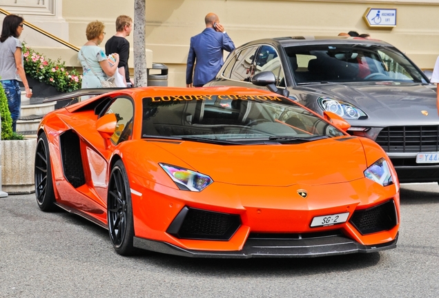 Lamborghini Aventador LP900-4 DMC Molto Veloce