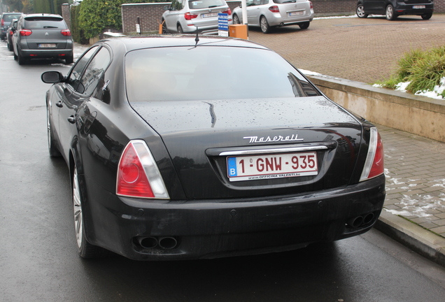 Maserati Quattroporte Sport GT S