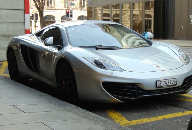 McLaren 12C