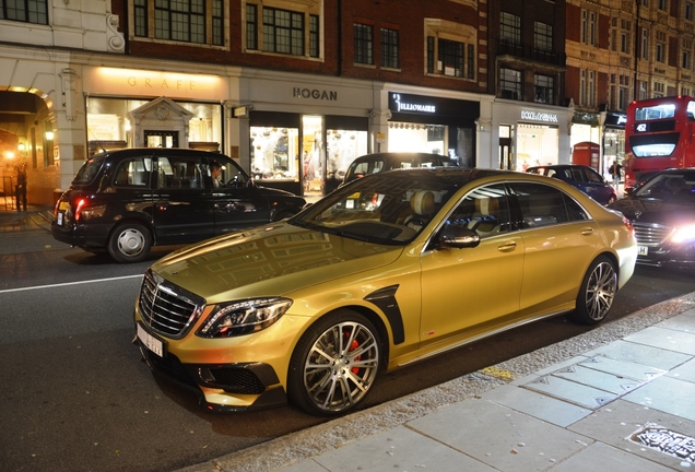 Mercedes-Benz Brabus 850 6.0 Biturbo V222