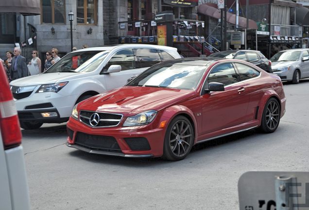 Mercedes-Benz C 63 AMG Coupé Black Series