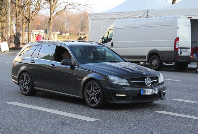 Mercedes-Benz C 63 AMG Estate Edition 507