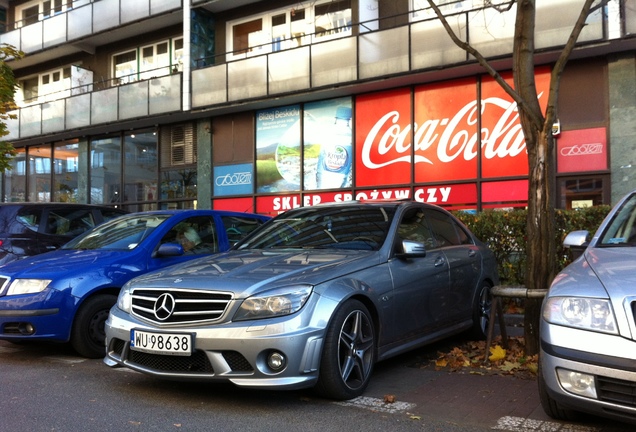 Mercedes-Benz C 63 AMG W204