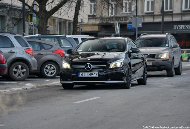 Mercedes-Benz CLA 45 AMG C117