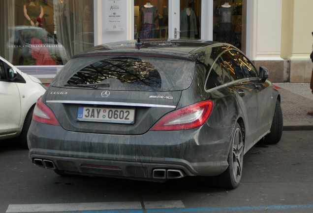 Mercedes-Benz CLS 63 AMG X218 Shooting Brake