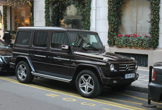 Mercedes-Benz G 55 AMG Kompressor 2010