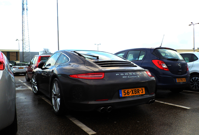 Porsche 991 Carrera S MkI