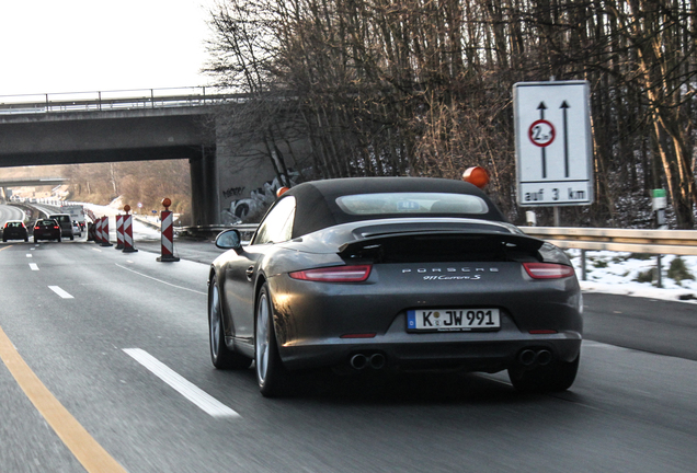 Porsche 991 Carrera S Cabriolet MkI