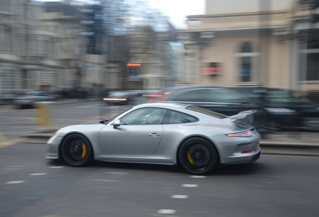 Porsche 991 GT3 MkI