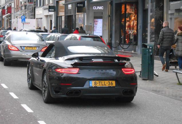 Porsche 991 Turbo S Cabriolet MkI