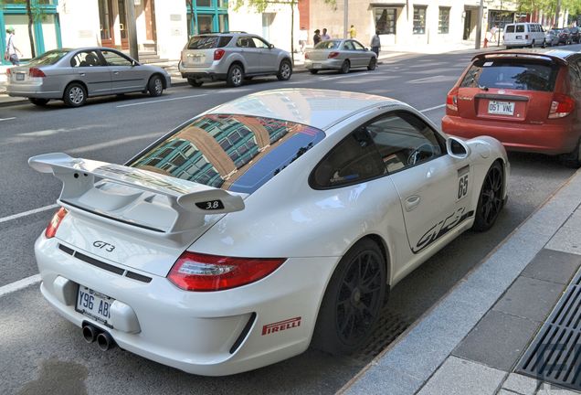 Porsche 997 GT3 MkII