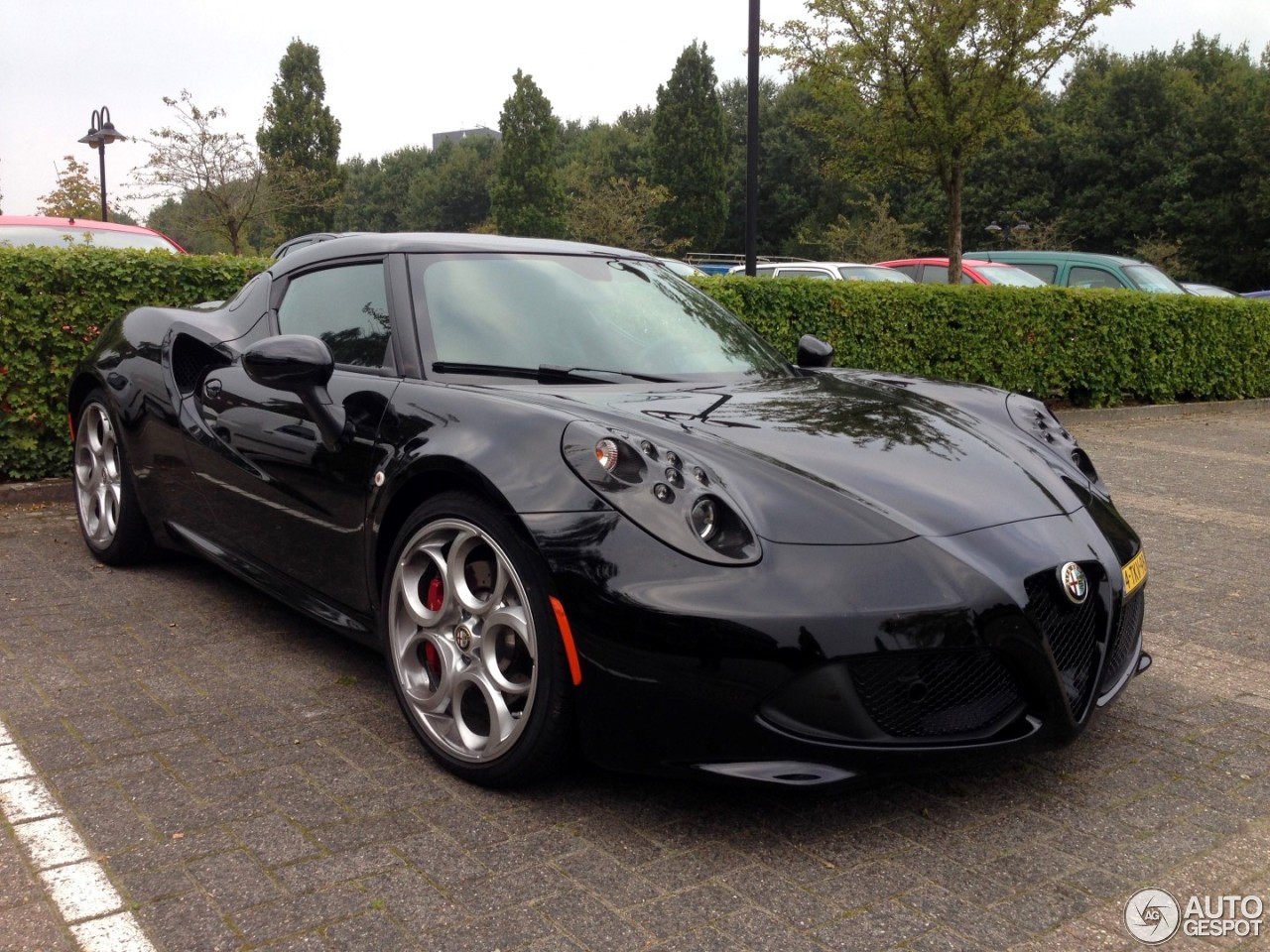 Alfa Romeo 4C Coupé