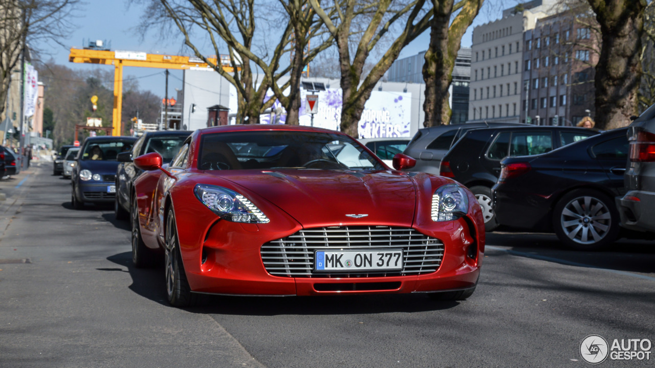 Aston Martin One-77