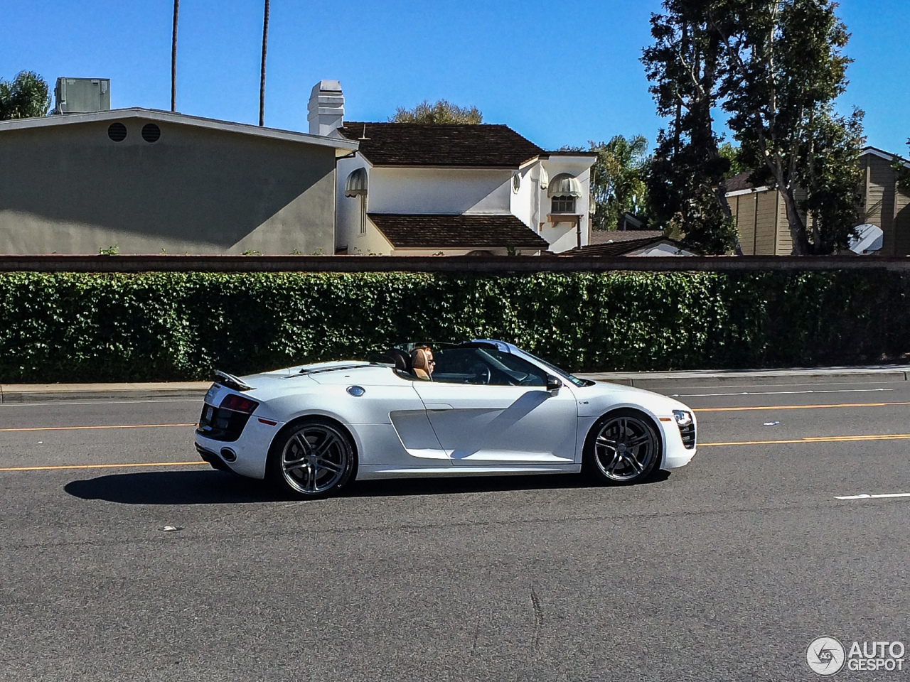 Audi R8 V10 Spyder