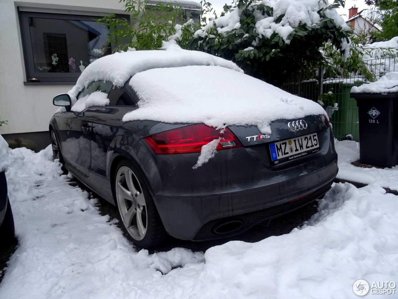 Audi TT-RS