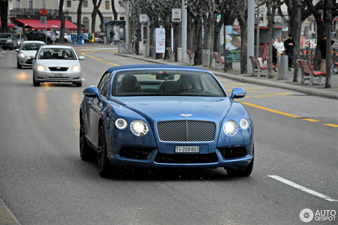 Bentley Continental GTC V8