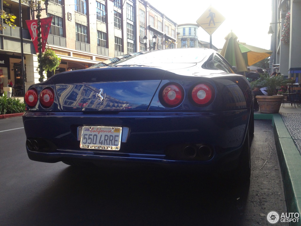 Ferrari 550 Maranello