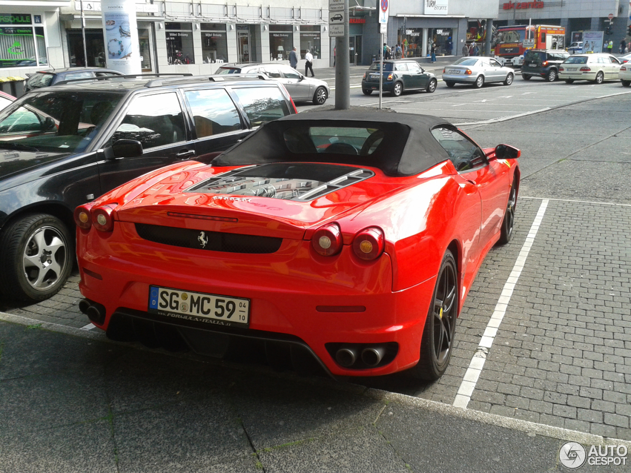 Ferrari F430 Spider