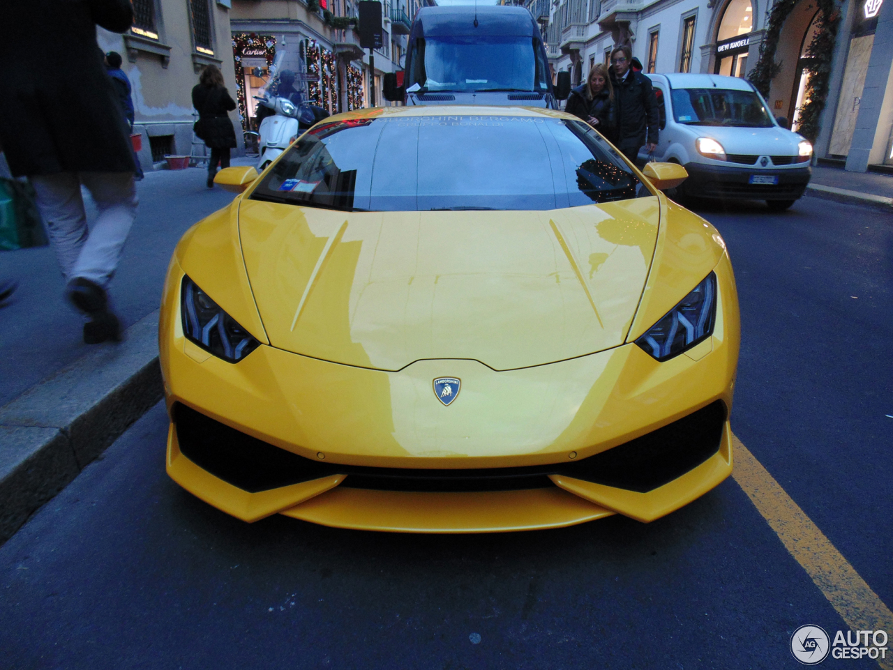 Lamborghini Huracán LP610-4