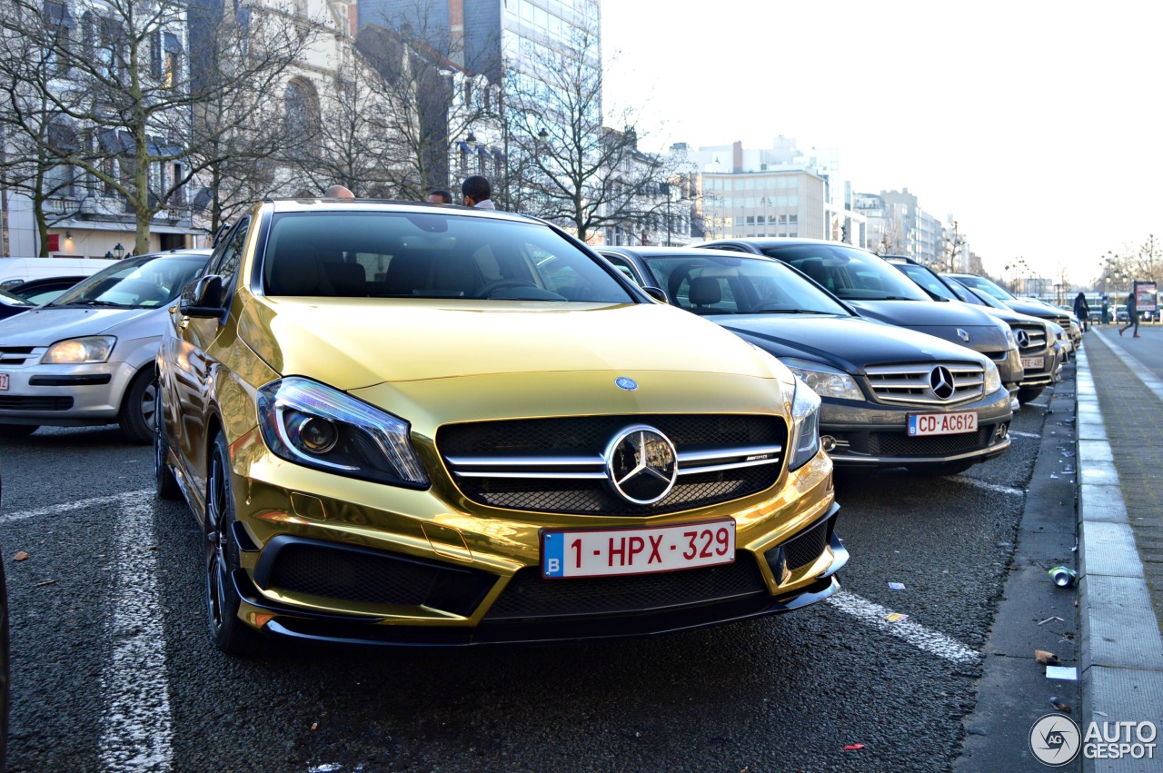 Mercedes-Benz A 45 AMG